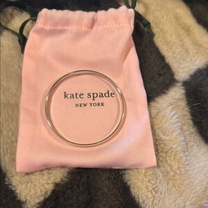 Kate Spade Silver Bangle Bracelet